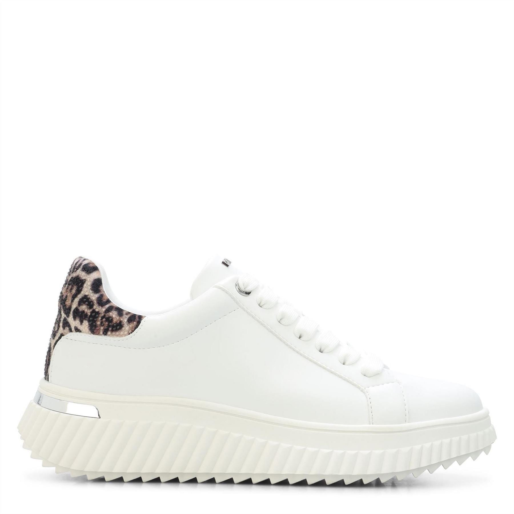 DKNY Lace Up Platform Trainers