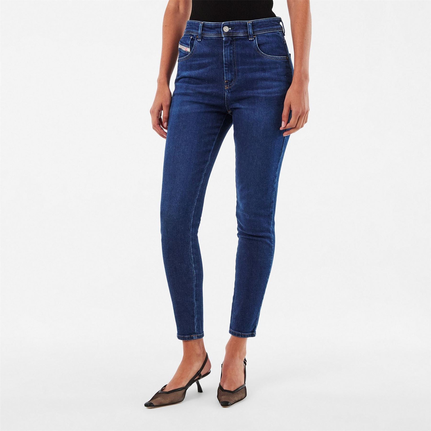 Diesel Skinny 1984 Slandy High Jeans