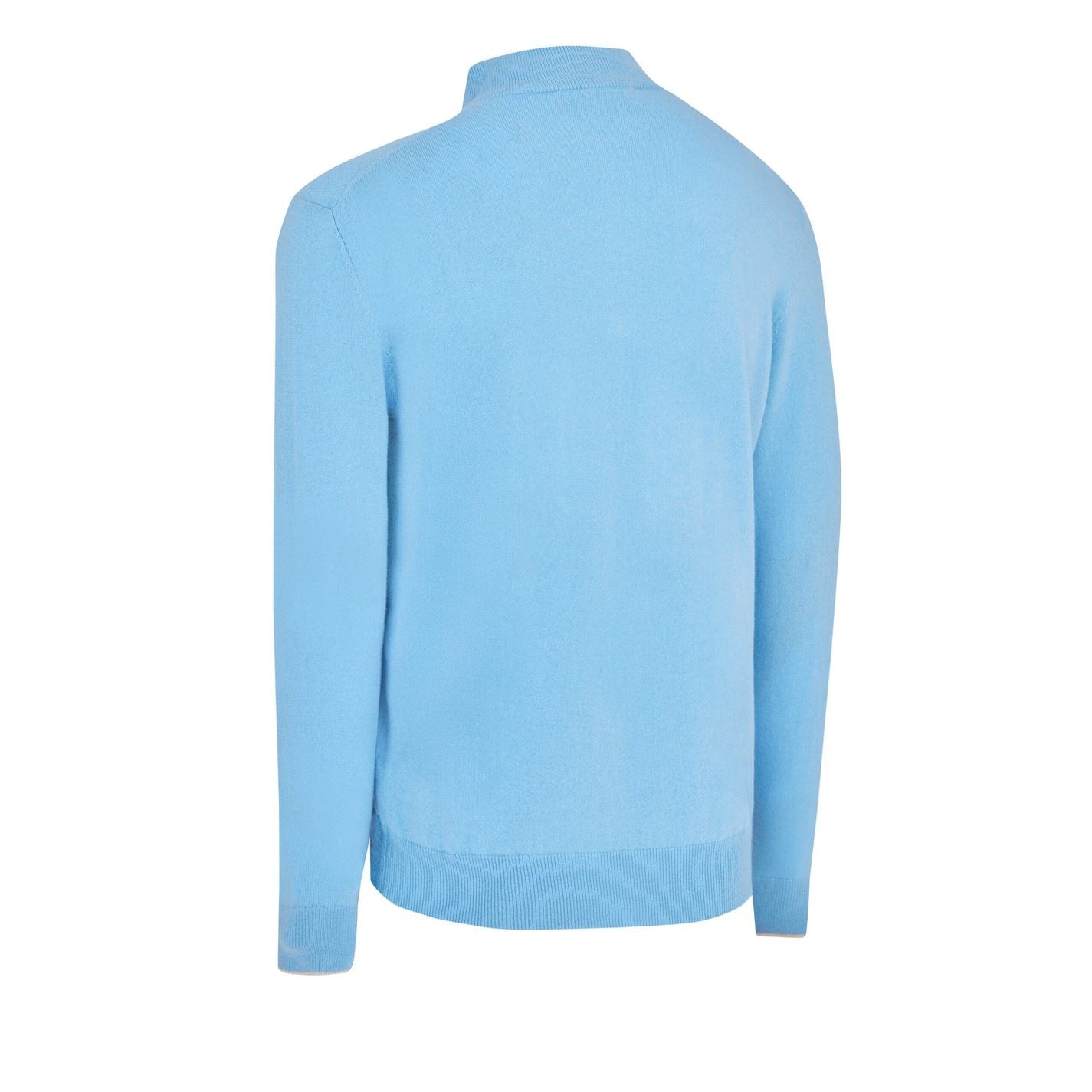 Callaway Premium Luxe Zip Neck Long Sleeve Sweater