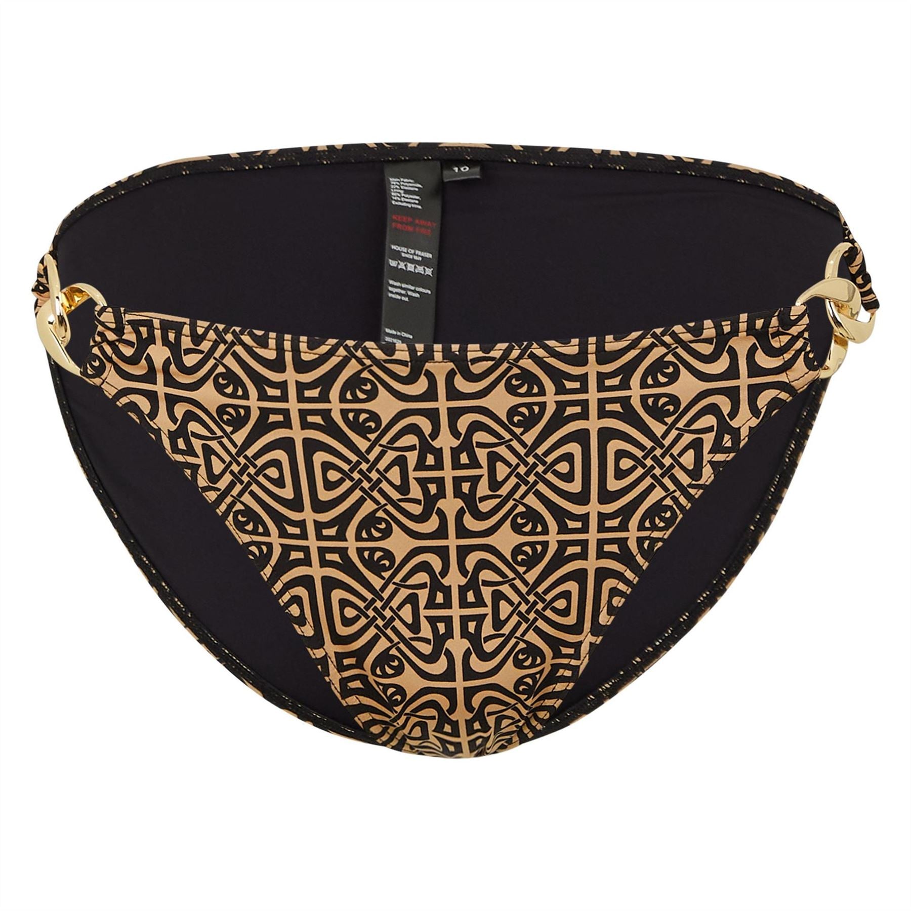Biba High Leg Bikini Bottoms