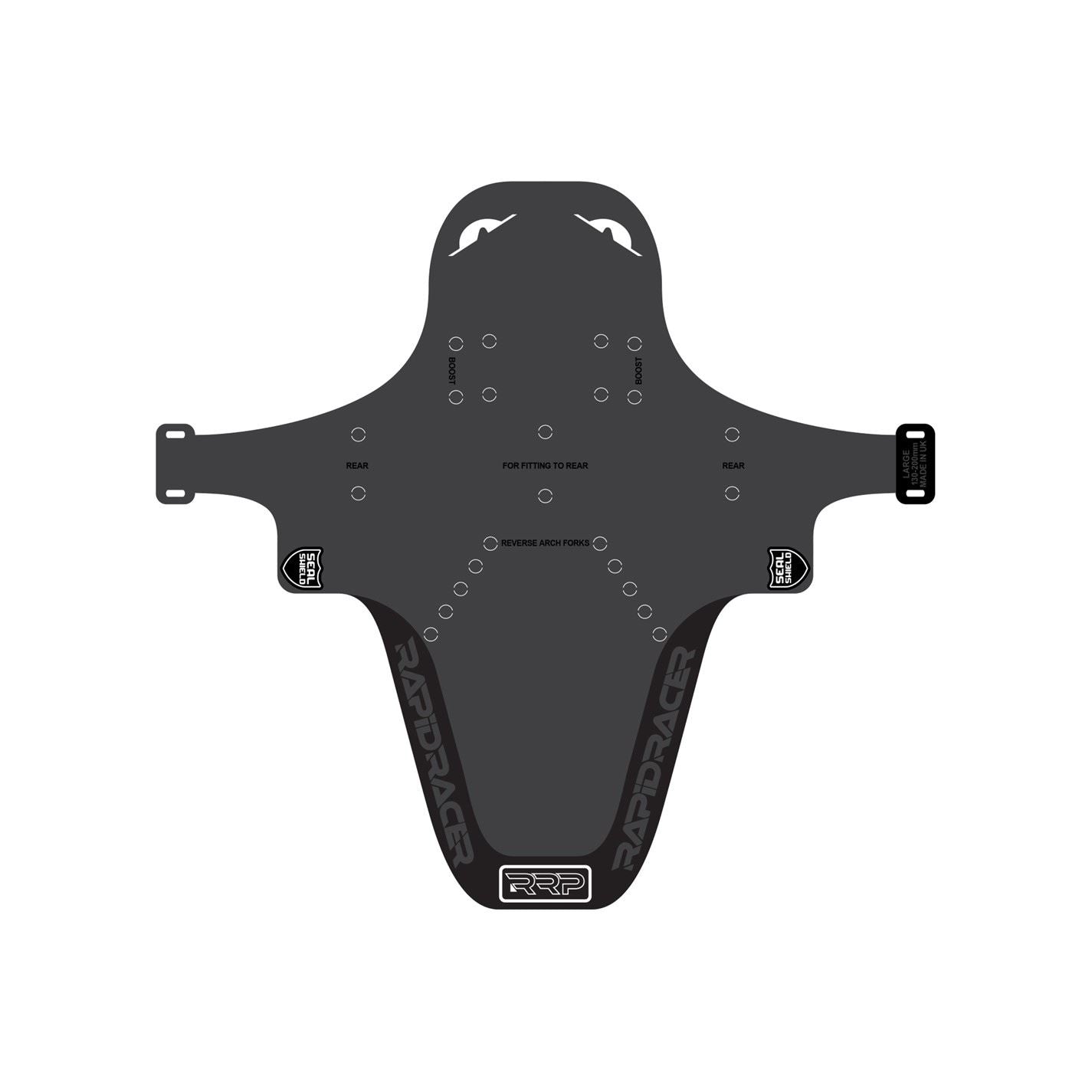 RRP Enduroguard Front Mudguard   26 27.5 29
