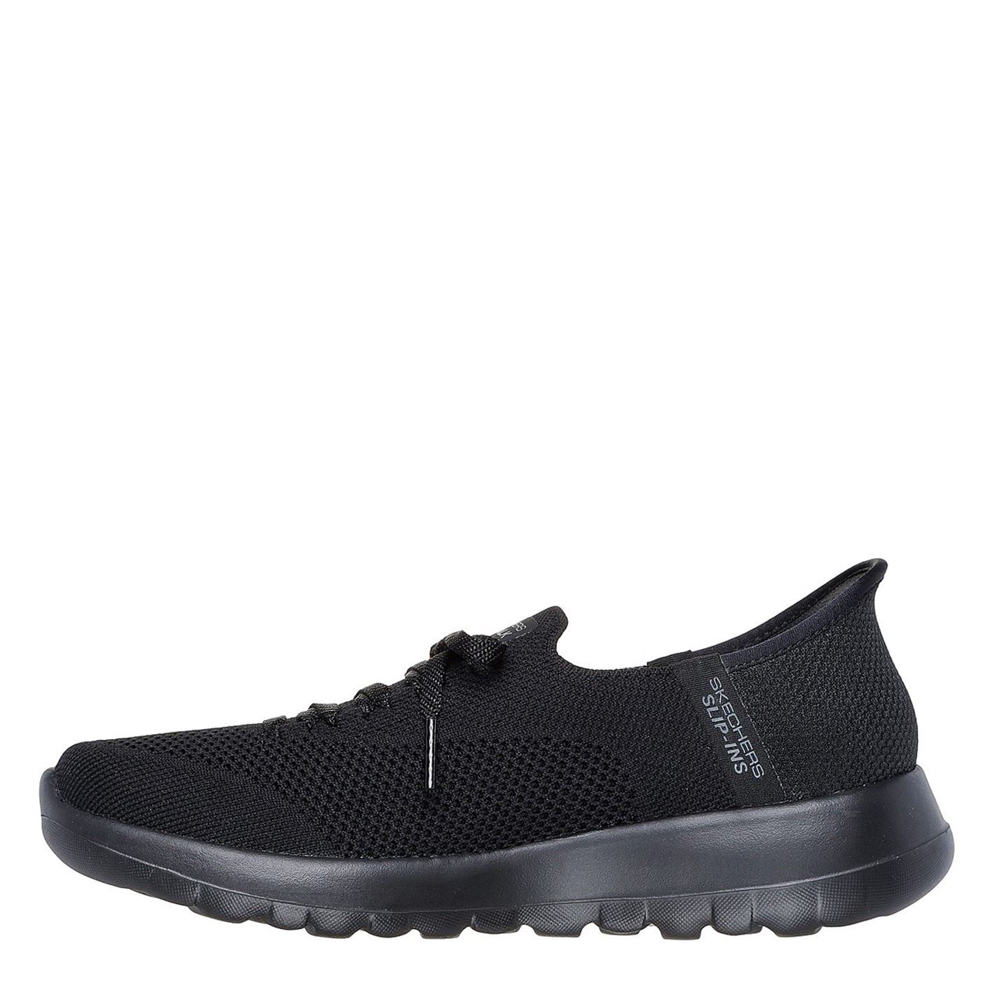 Skechers Plush Knit Low Top Slip-In Sneakers