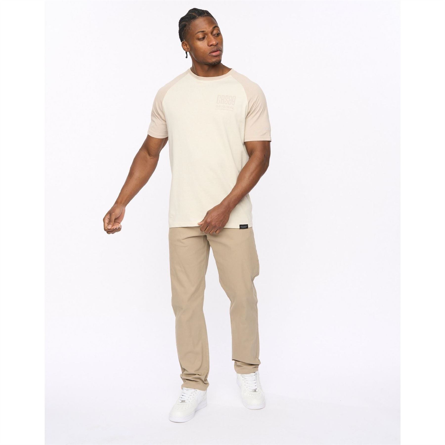 Crosshatch Roysden Chino Trousers