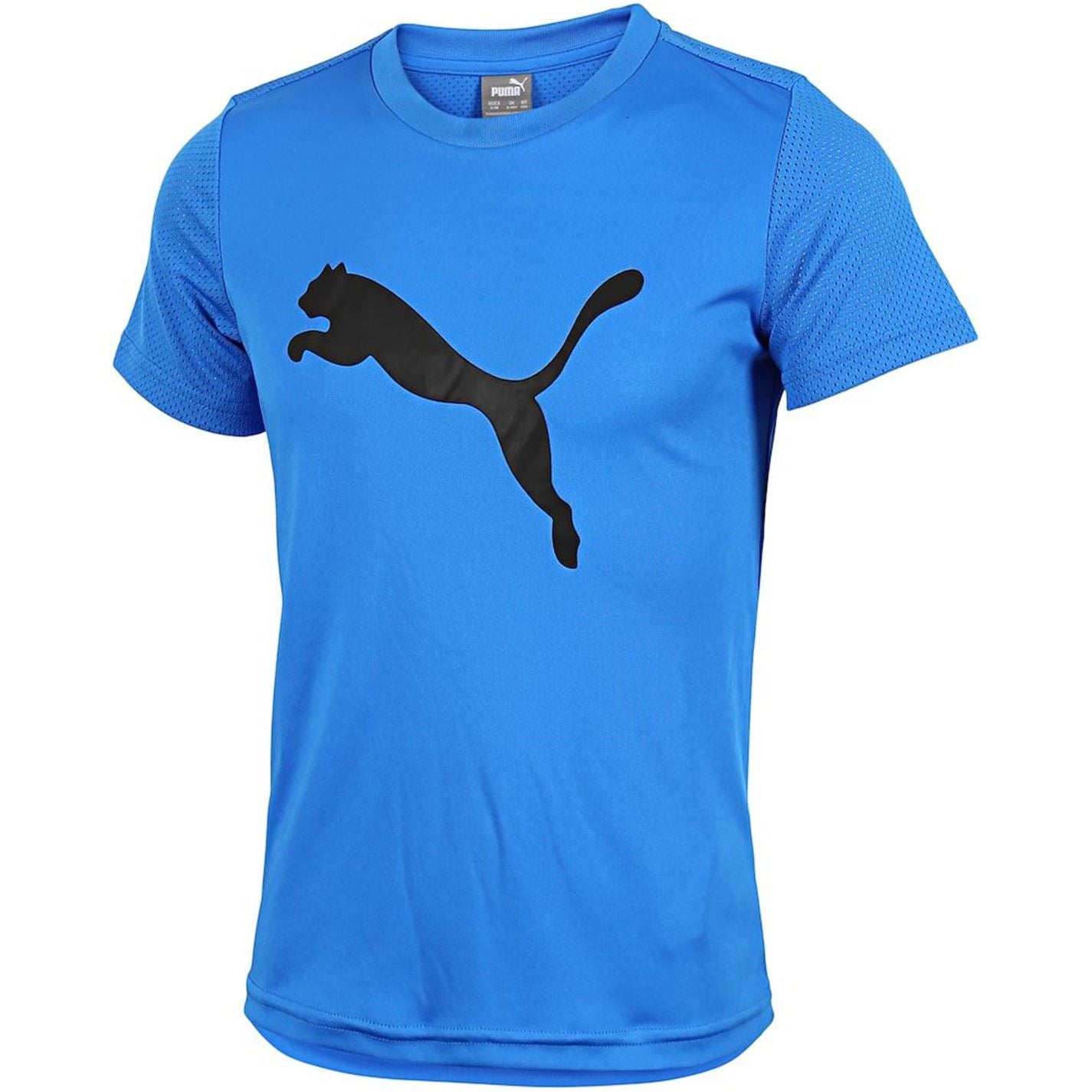 ACTIVE Sports Poly Cat Tee B