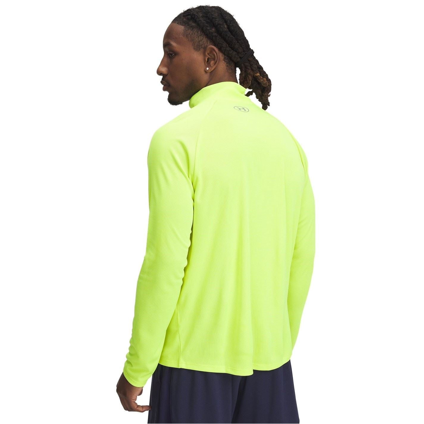 Under Armour Mens Armour Ua Tech™ ½ Zip Long Sleeve