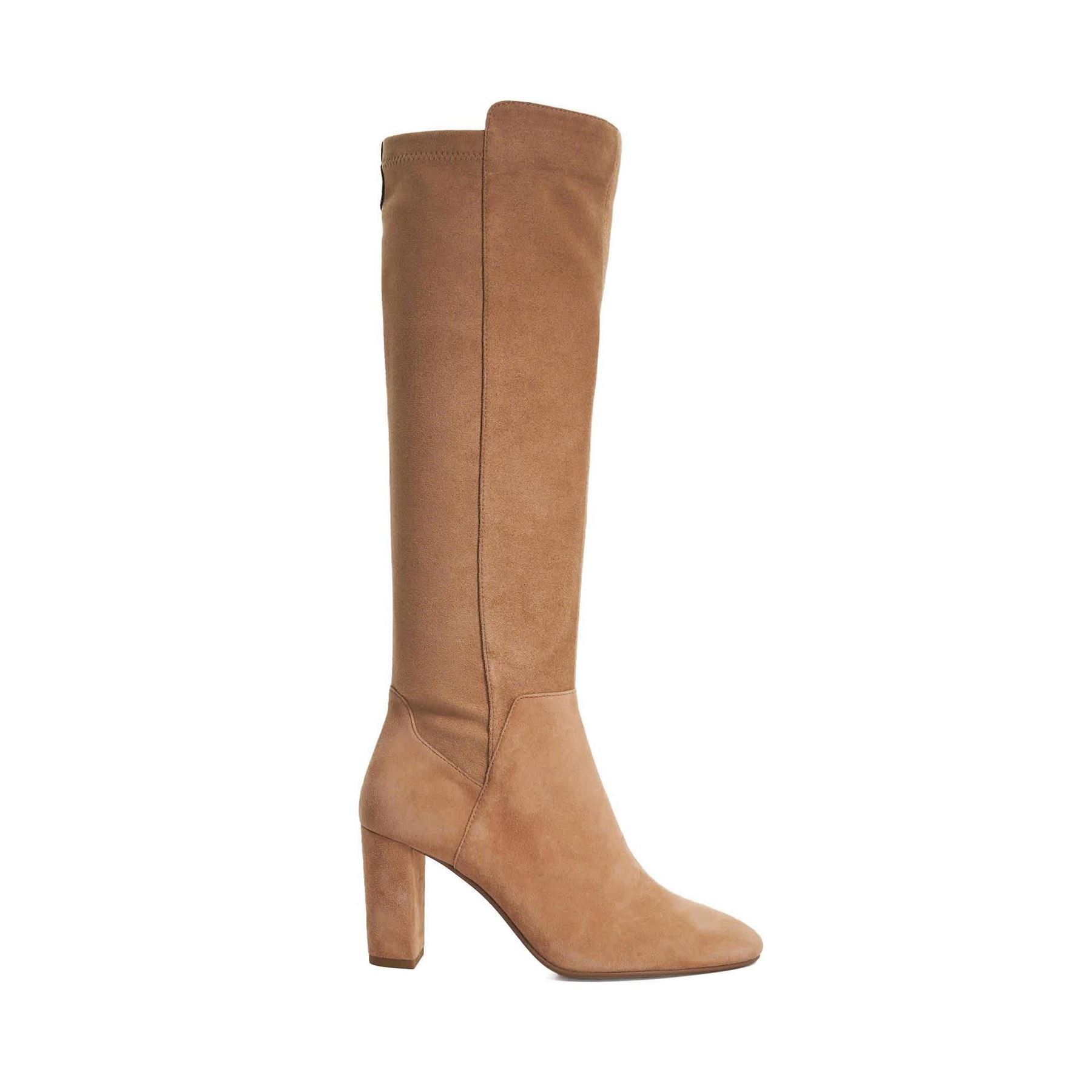 Dune London Sirenaa LD61 Knee High Block Heel Boots