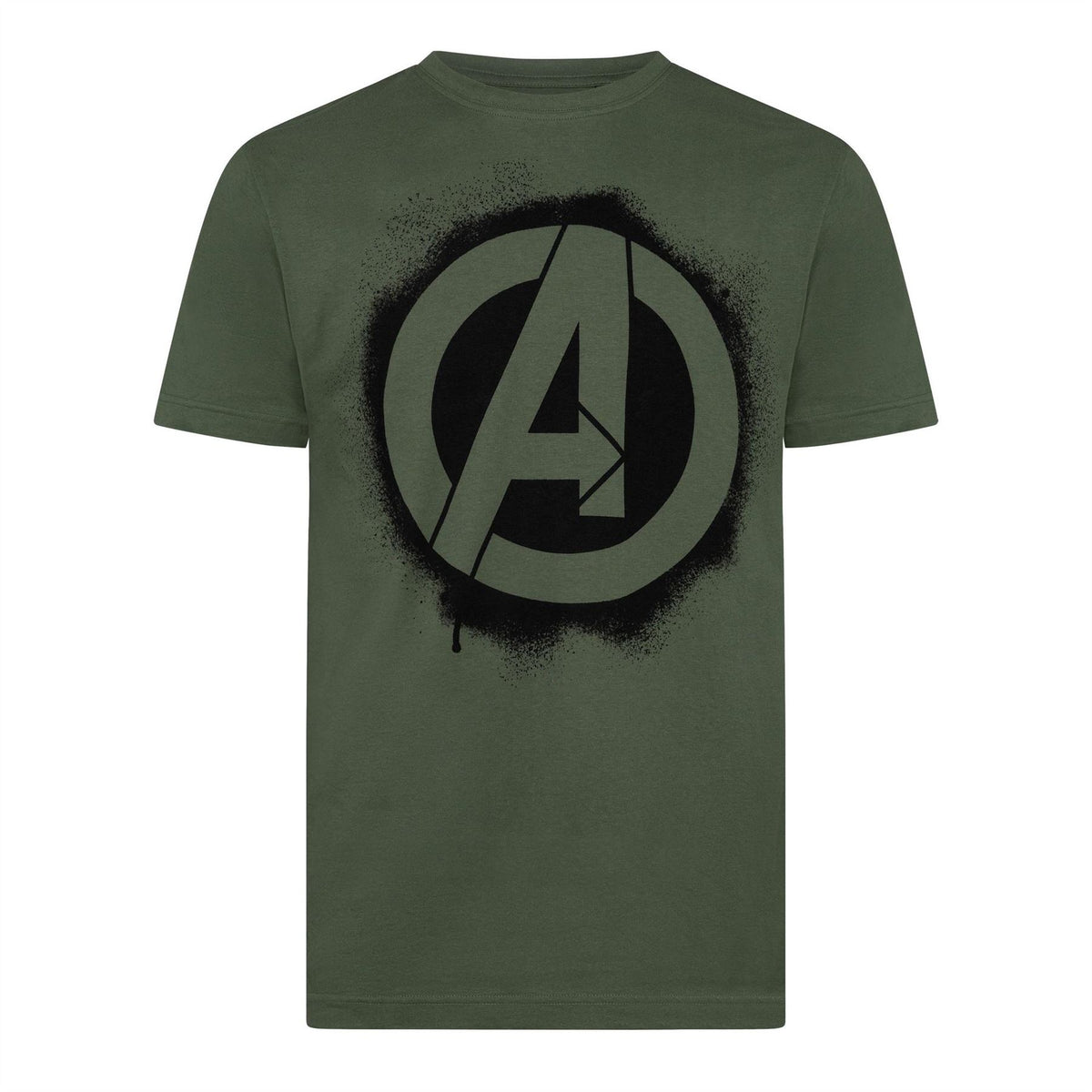 Avengers Stencil Logo T-Shirt