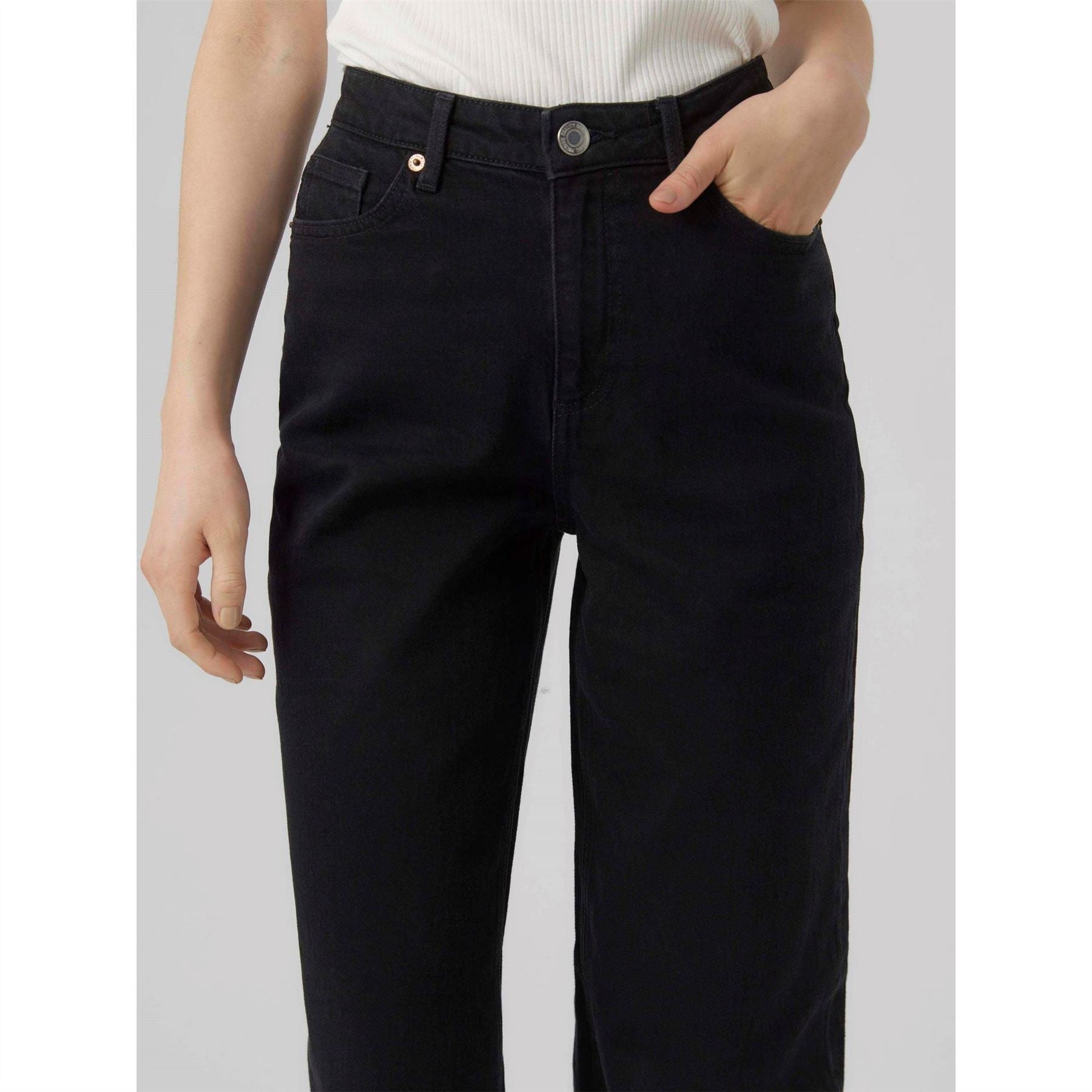 Vero Moda Ra118 Wide Jean