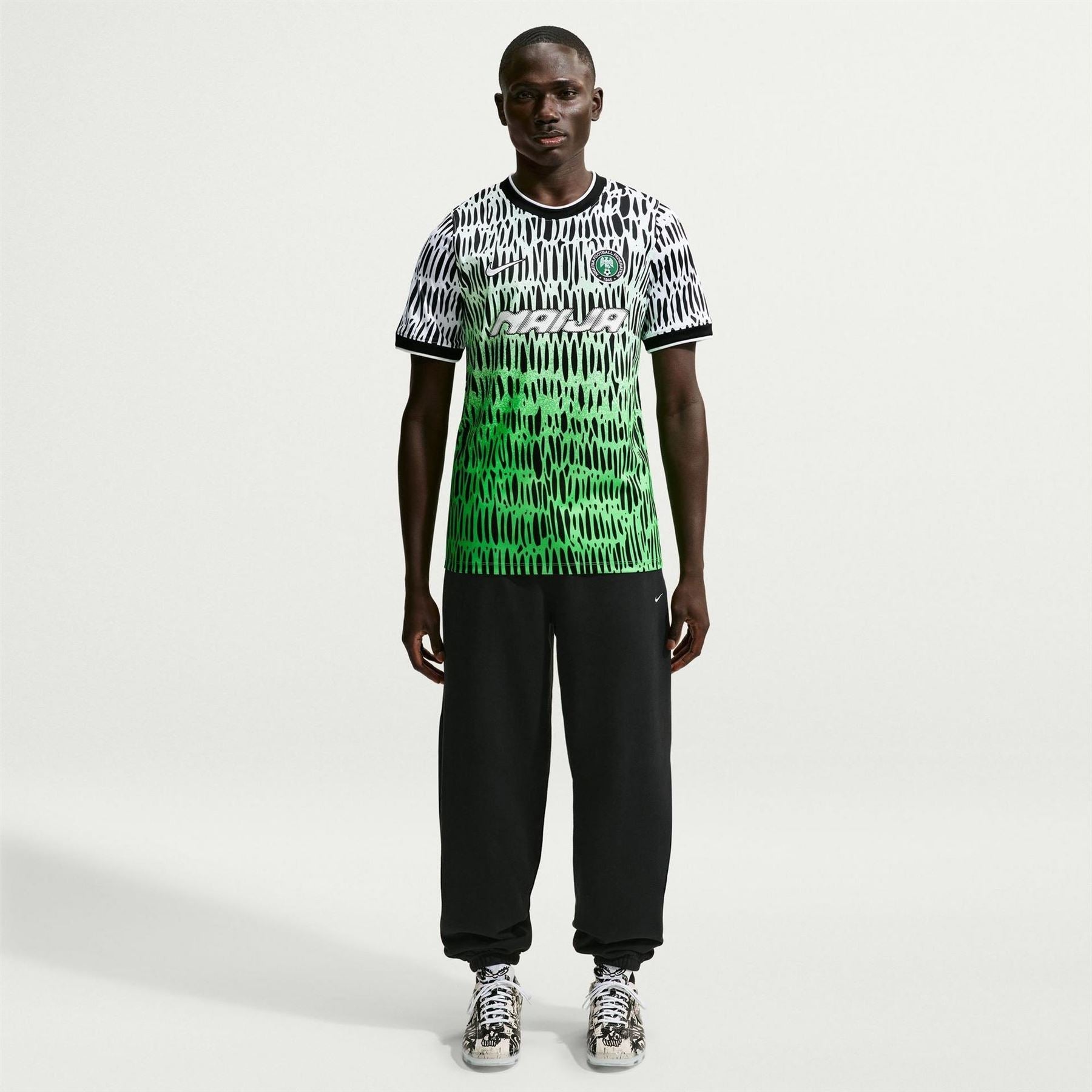 Nike Nigeria Pre Match 2026 T-Shirt