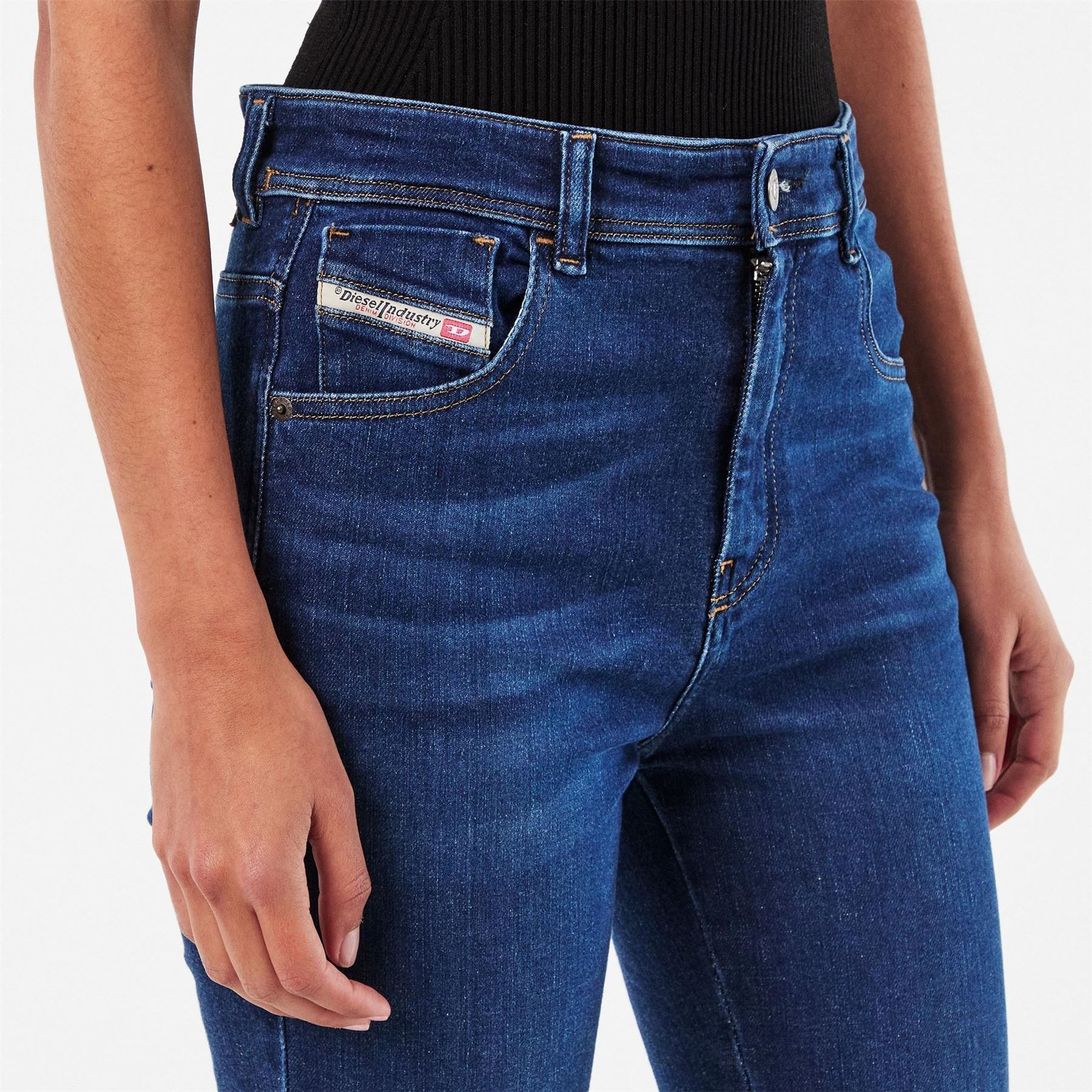 Diesel Skinny 1984 Slandy High Jeans