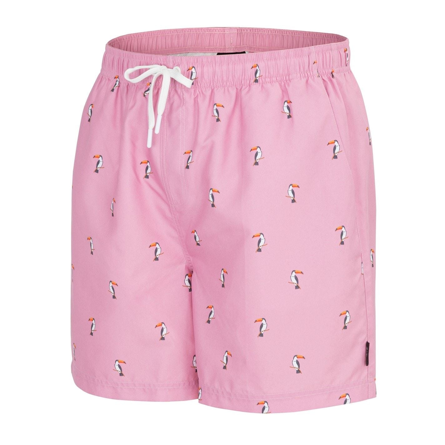 Hot Tuna Floral Swimming Shorts with Elasticated Waistband