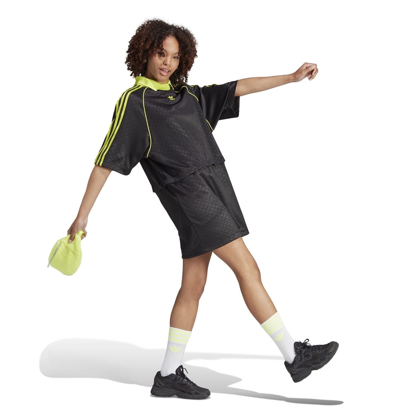 adidas Originals Relaxed Fit Crew Neck T-Shirt