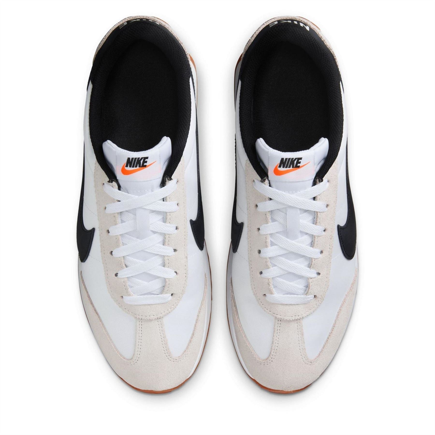 Nike Low Heel Round Toe Low Top Sneakers