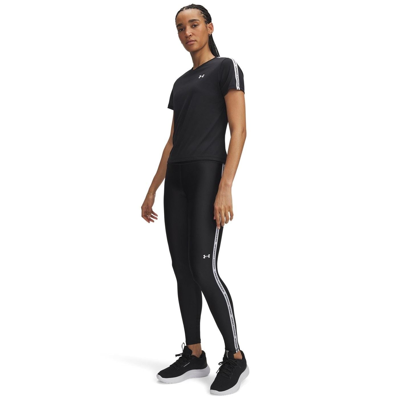 Under Armour Tech Solid Patterned Leggings