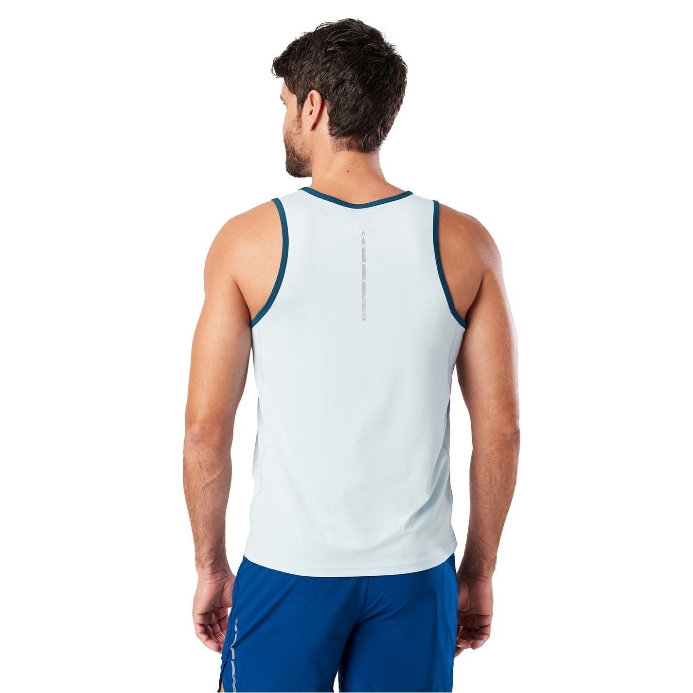 Nathan Sprinter Regular Fit Scoop Neck Tank