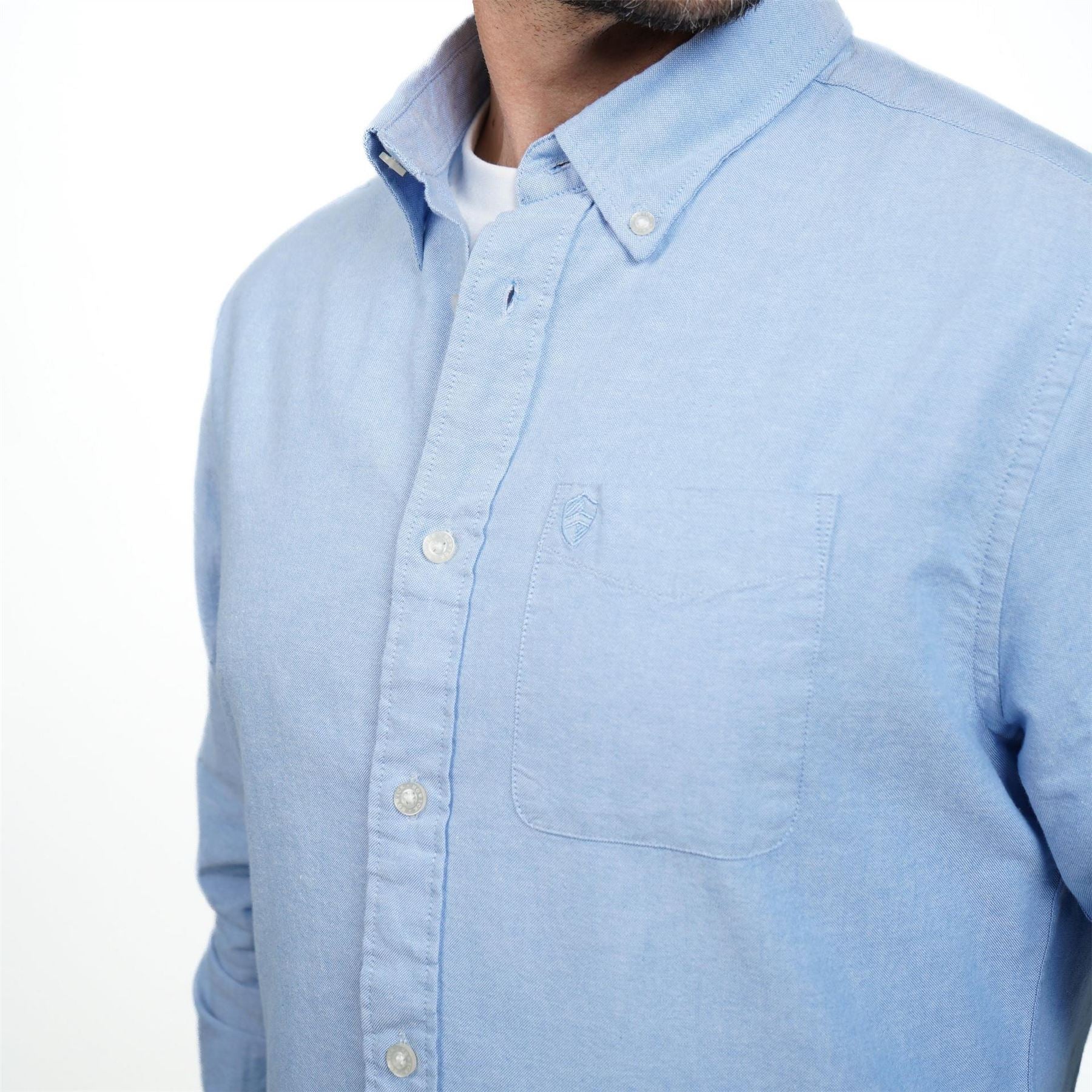 Howick Classic Oxford Long Sleeve Shirt