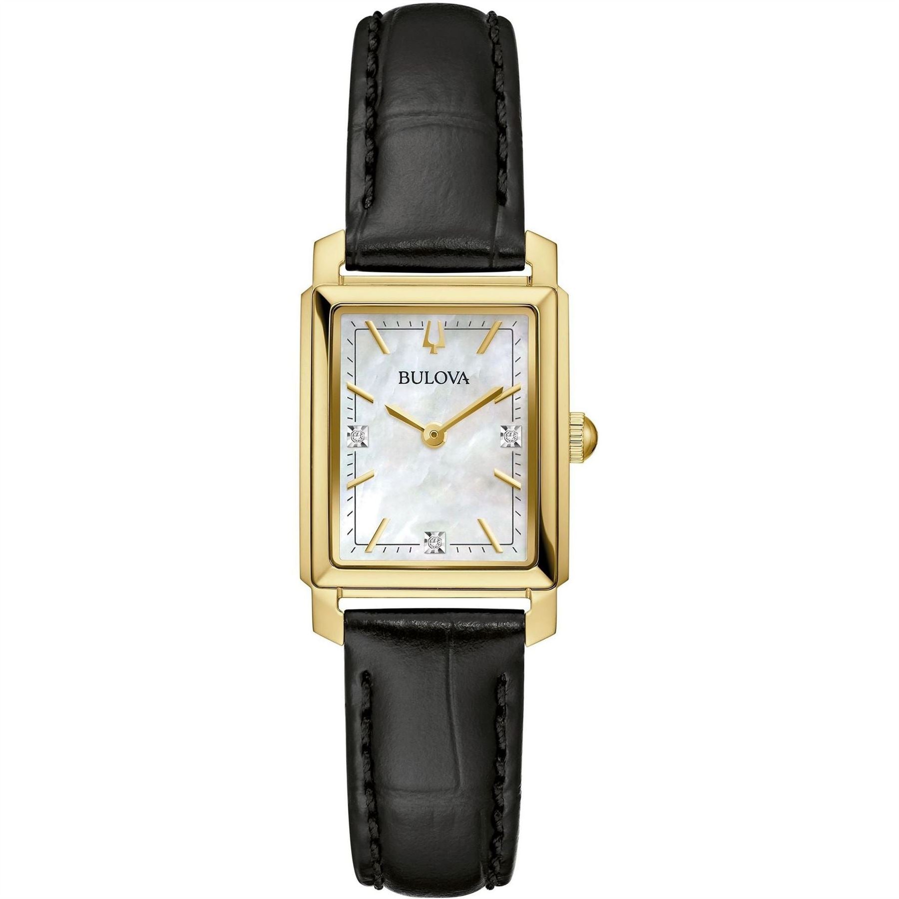Bulova Stainless Steel Classic Analogue Quartz Watch