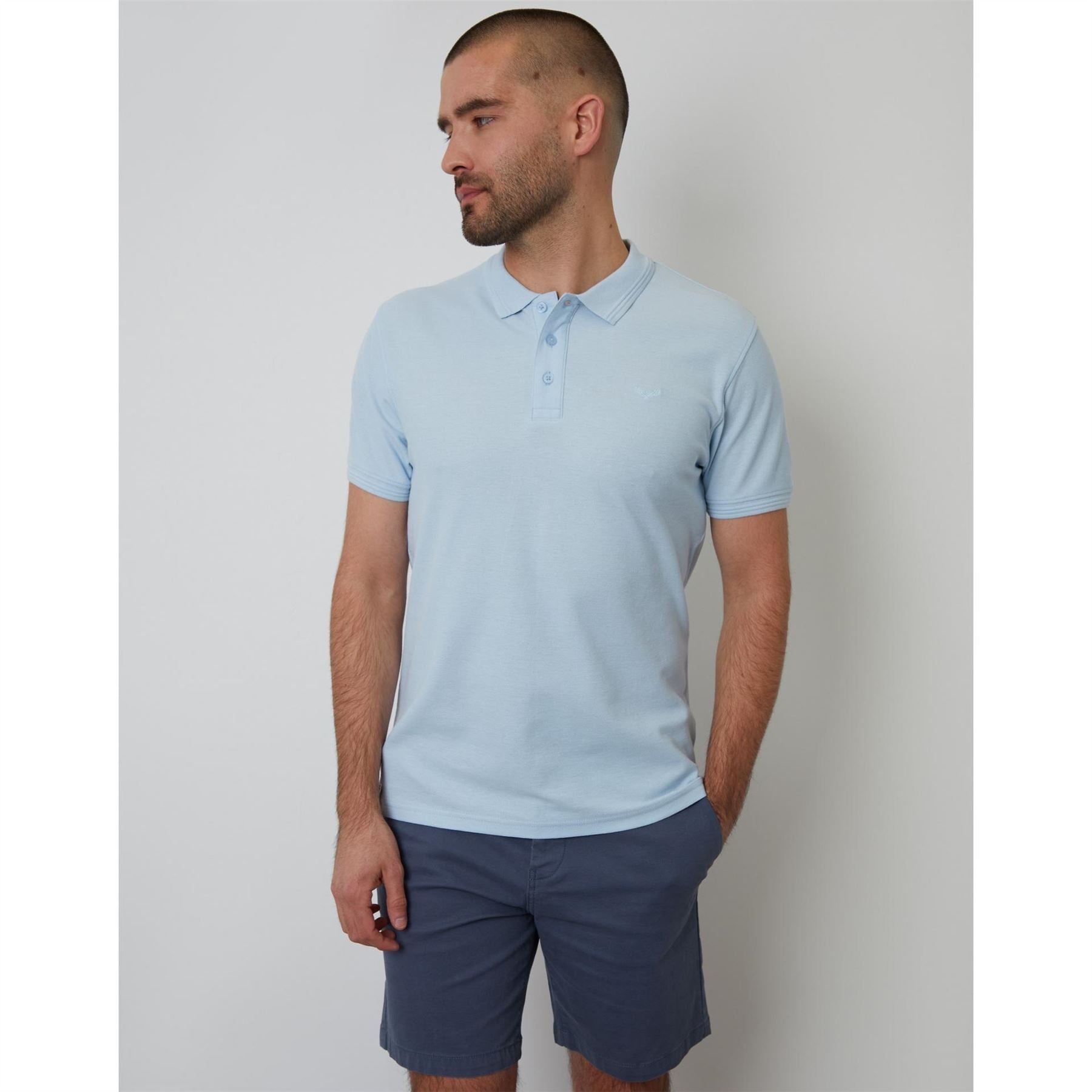 Threadbare Tb Malbork Short Sleeve Polo Shirt