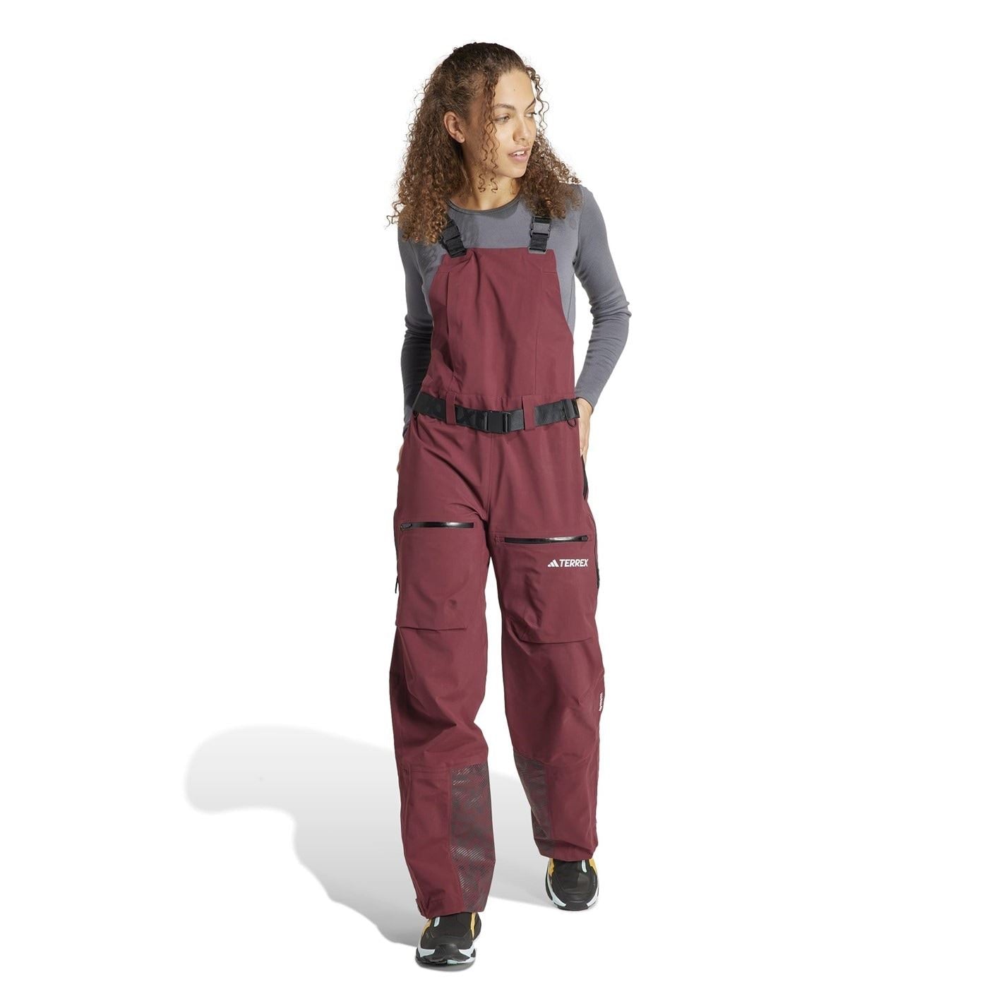 adidas Womens Tr 3l GorE-Tex Bib W Ski Trouser