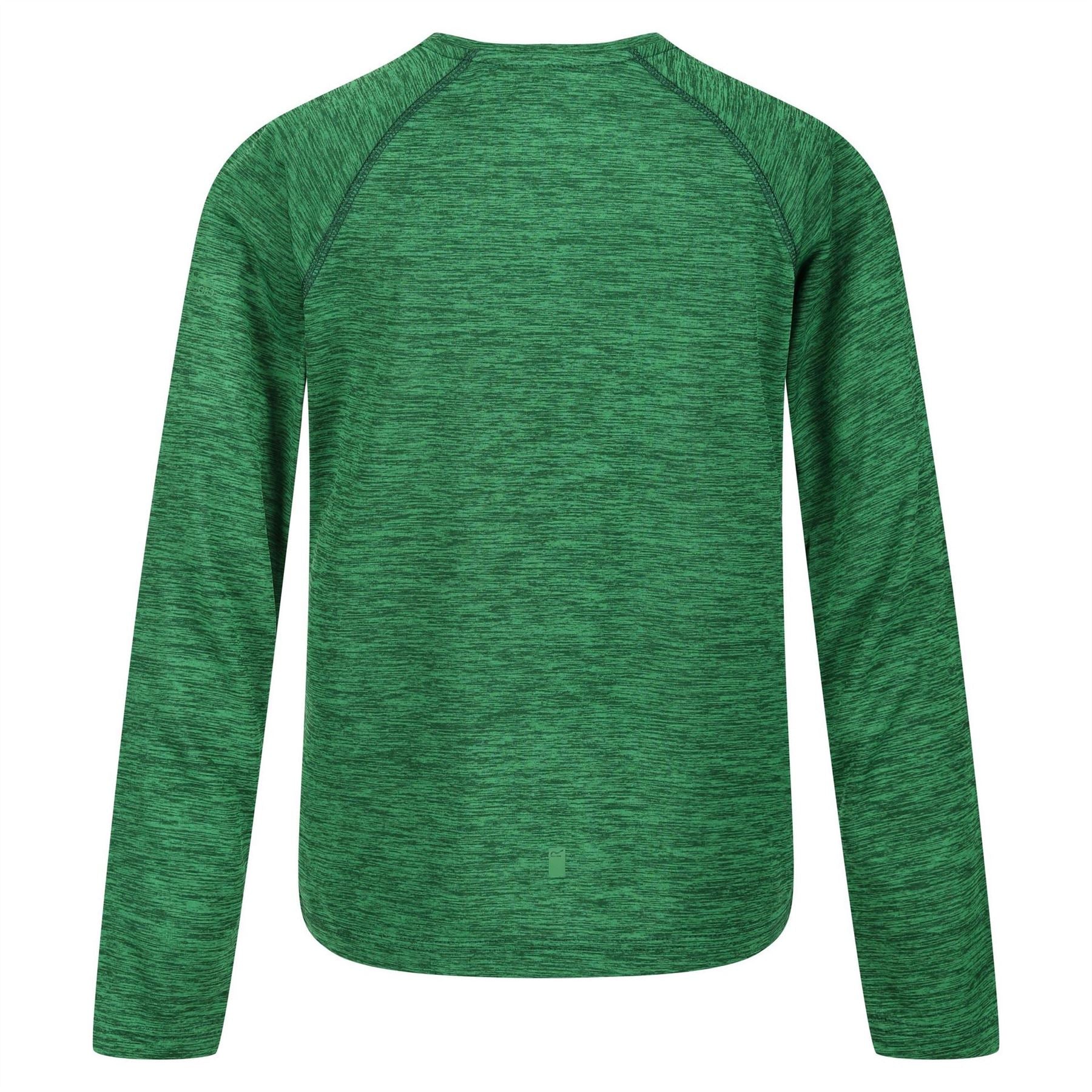 Regatta Burnlee Graphic Crew Neck Raglan Sleeve Baseball T-Shirt