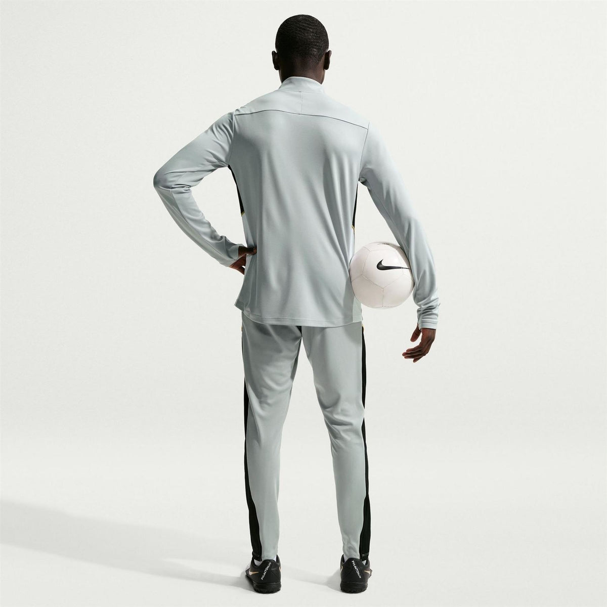 Nike Mens Dri Fit Academy Zippered Football Pants