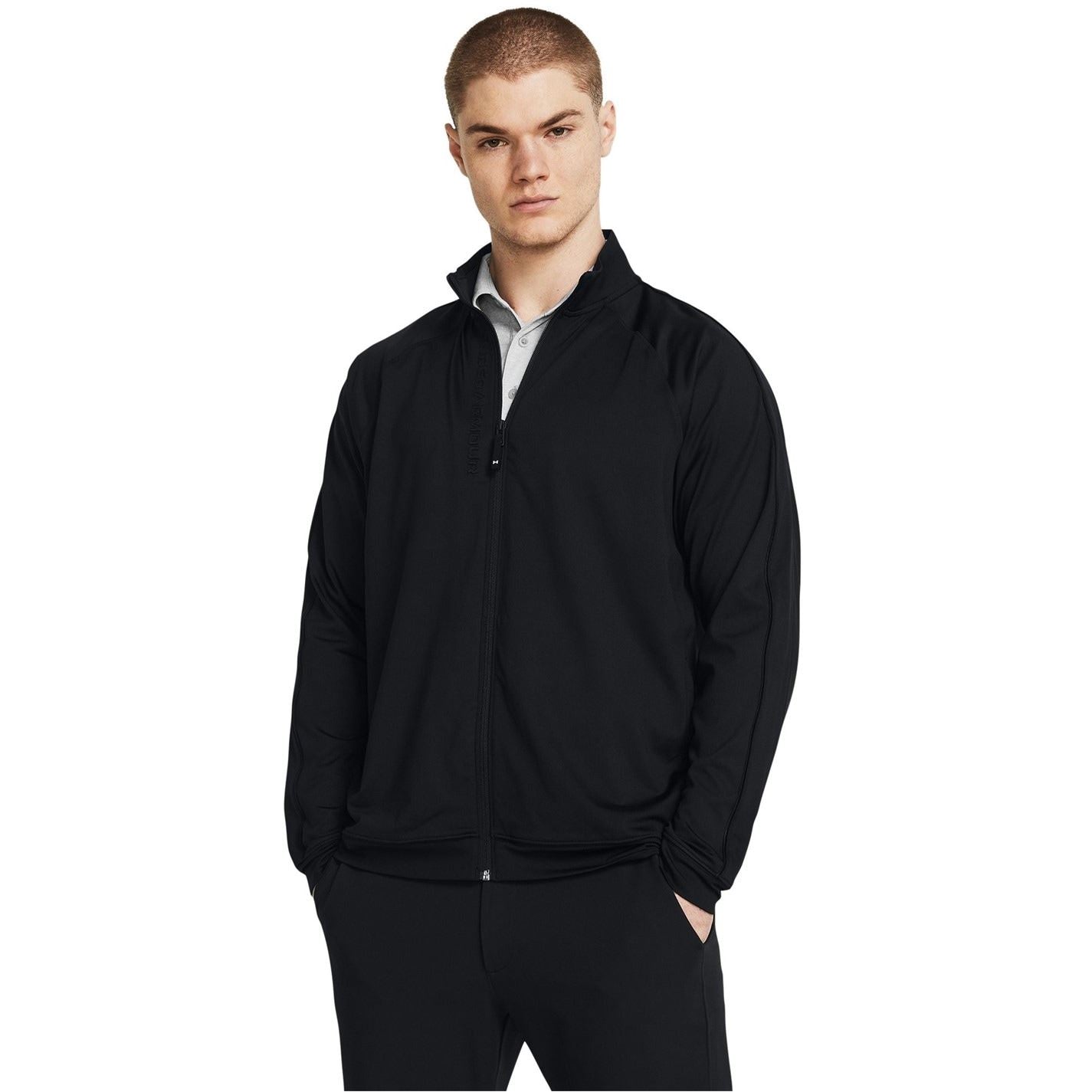 Under Armour Drive Mock Neck Performance Jacket