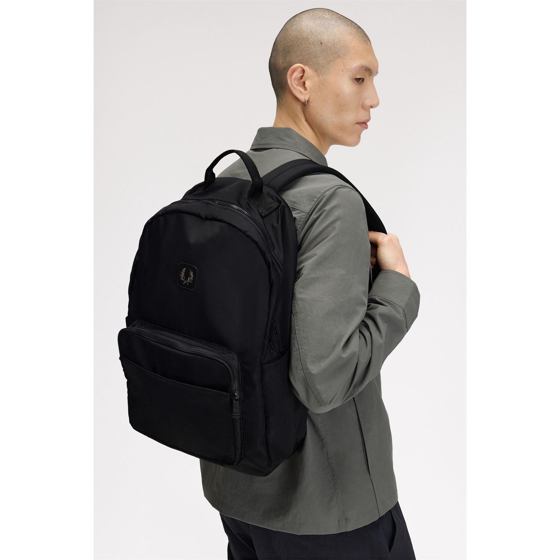 Fred Perry Nylon Bkpk