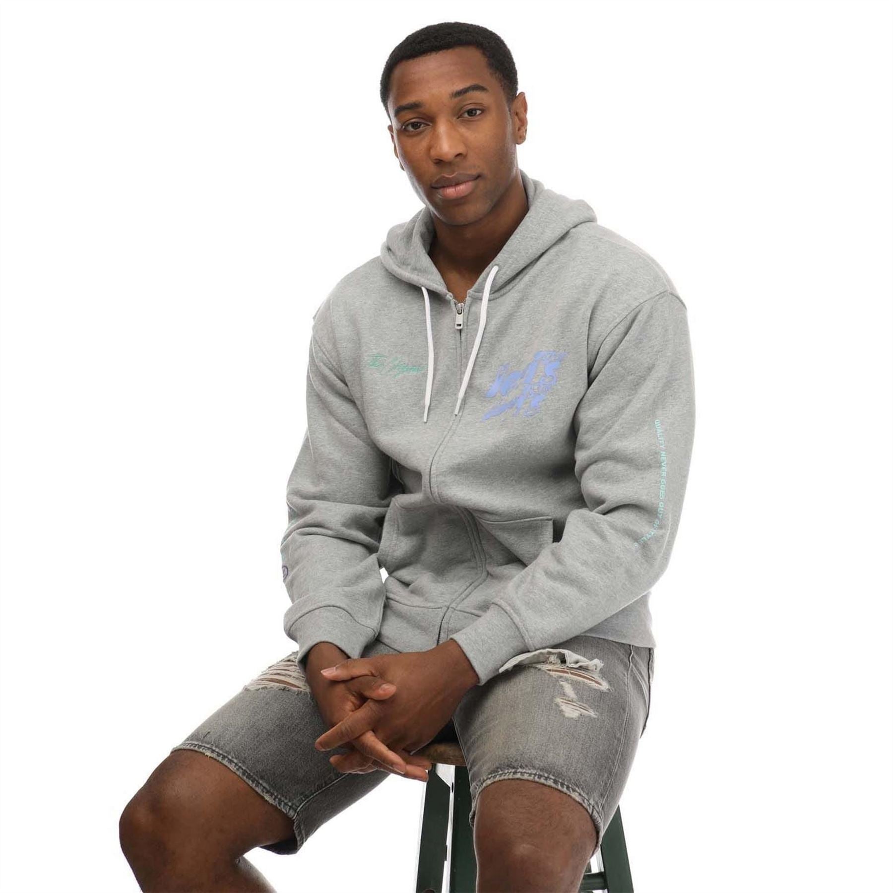 Levis Graphic Zip Hoody