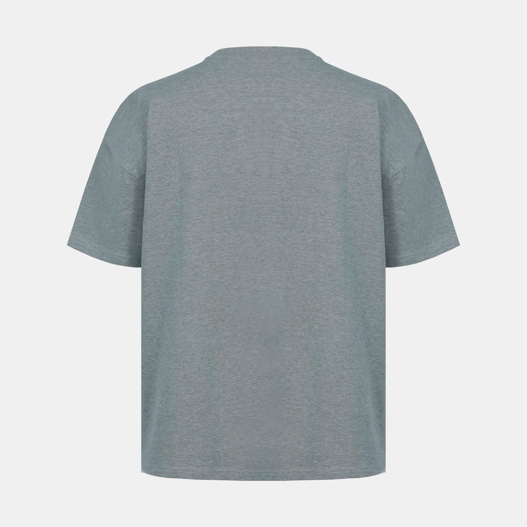 Everlast Graphic Cotton Short Sleeve Oversized Fit T-Shirt