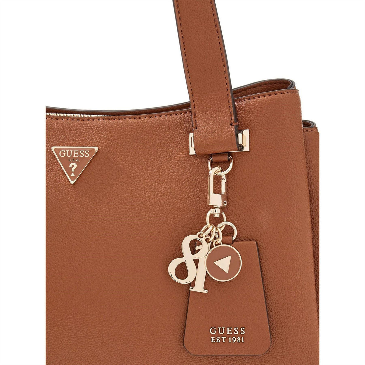 Guess Evie Carryall Rectangle Tote with Key Ring