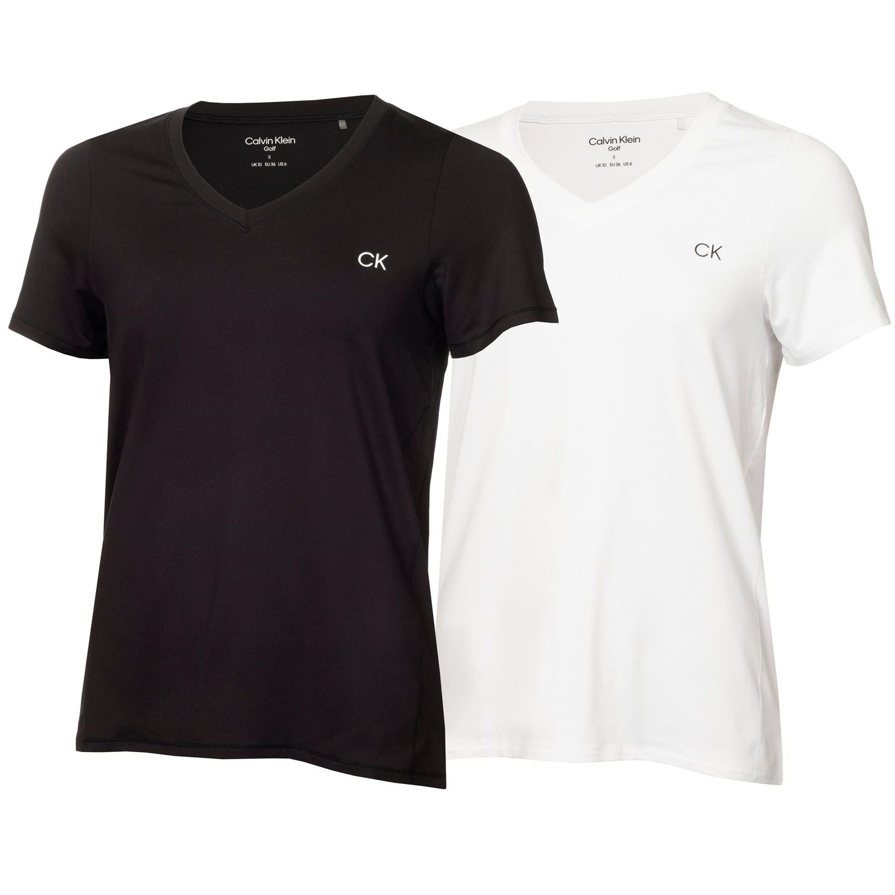 Calvin Klein Golf V-Neck Regular Fit T-Shirt