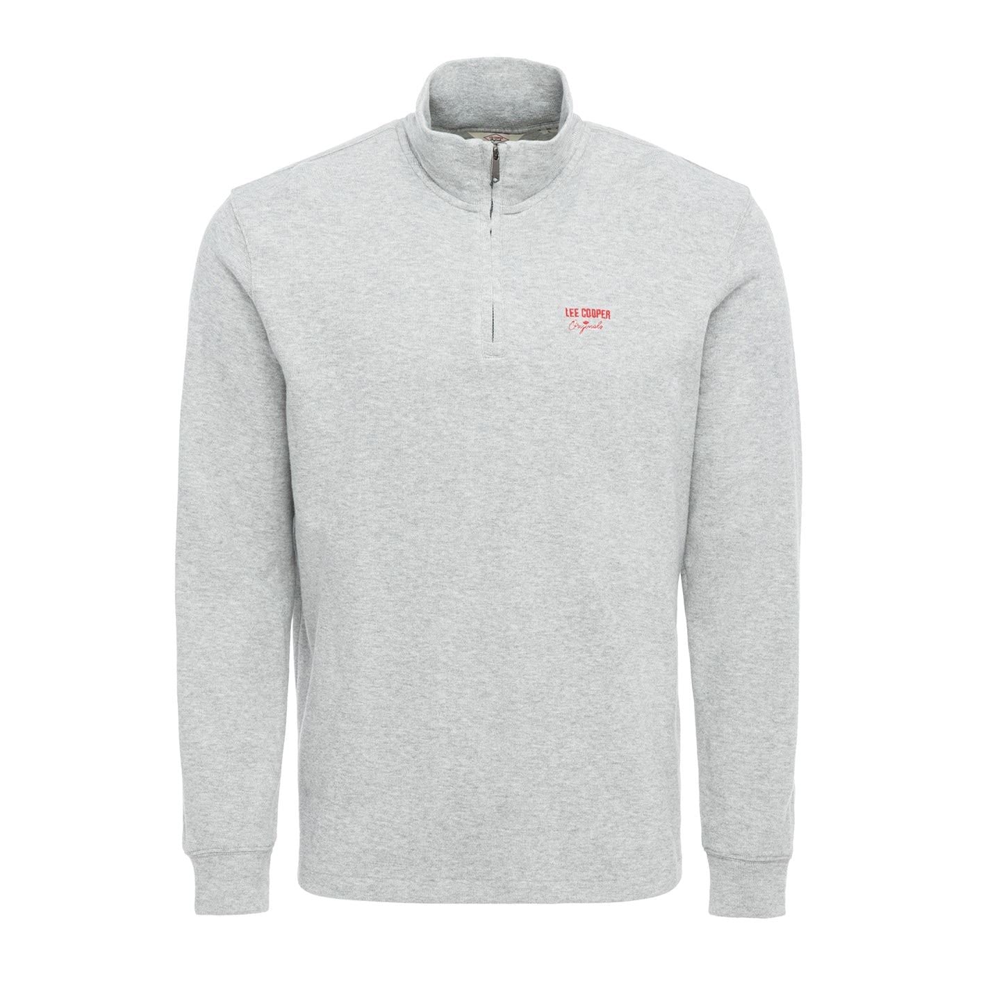 Lee Cooper C Quarter Zip Sn52