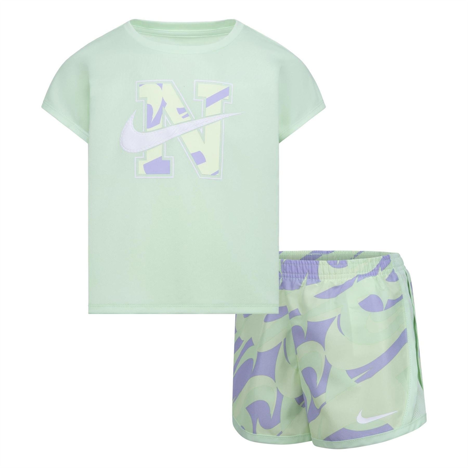 Nike Prep In Your Step Tempo Se Top And Legging Set