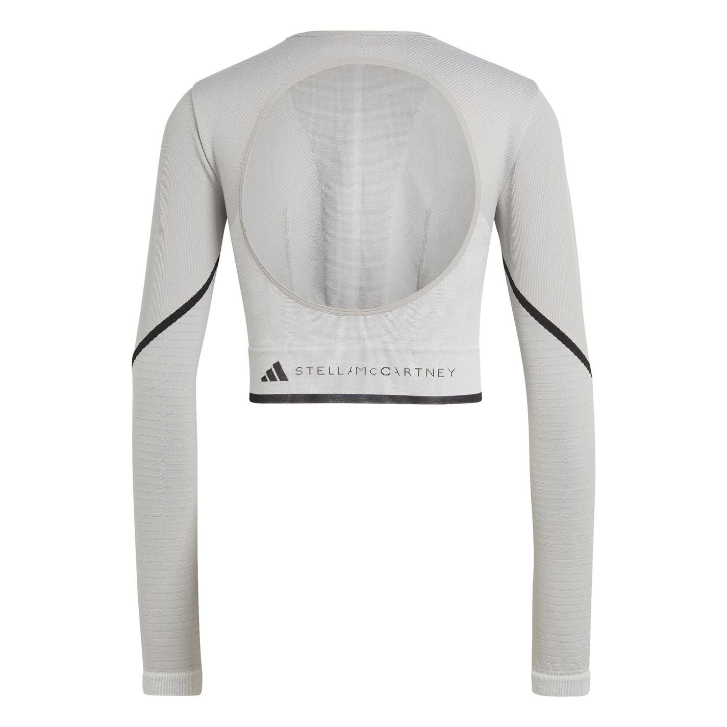 adidas Cropped Slim Fit Long Sleeve T-Shirt