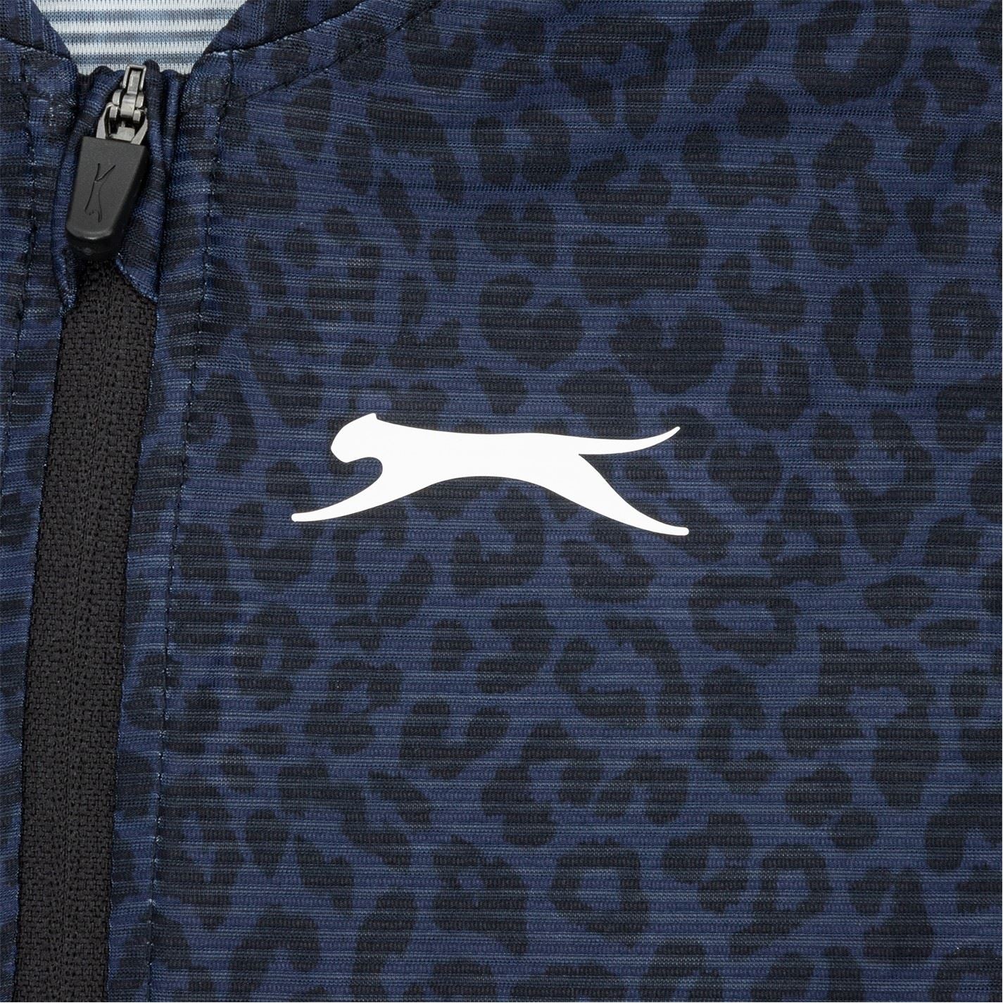 Slazenger Zip Sleeveless Polo