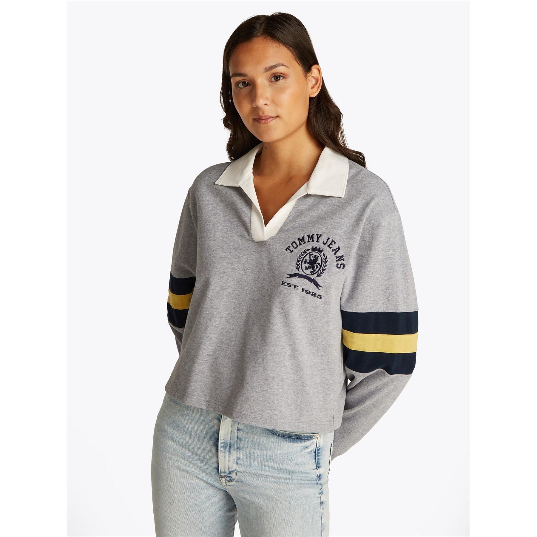 Tommy Jeans Crest Rugby Sweater