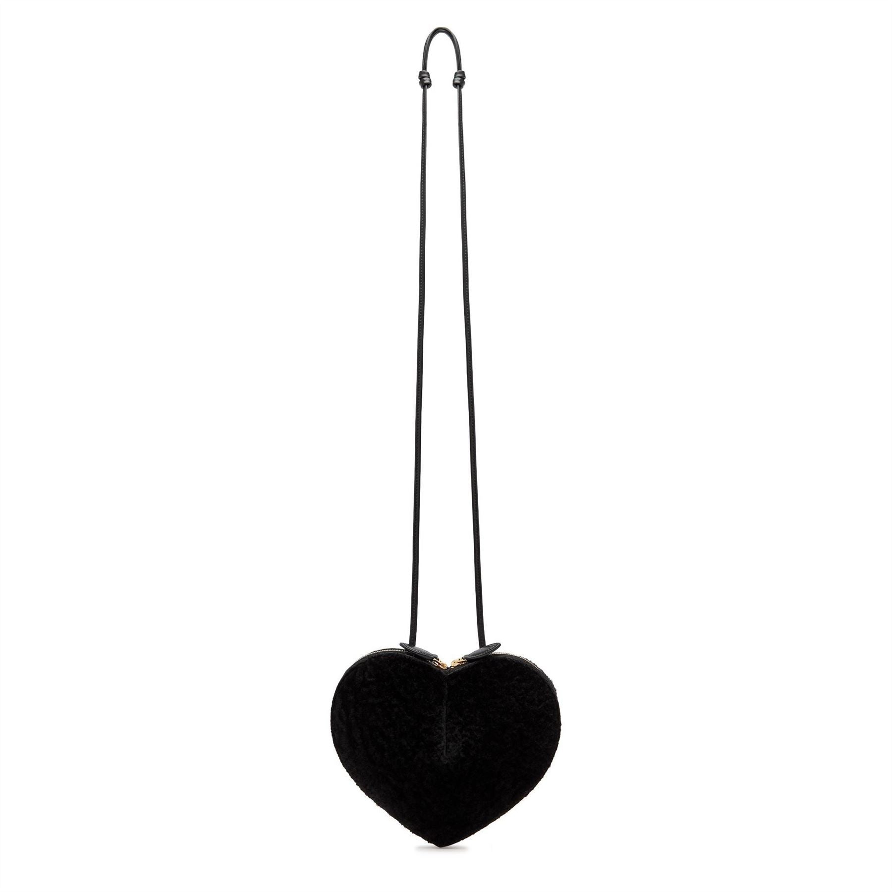 Alaia Coeur Bag Shearling