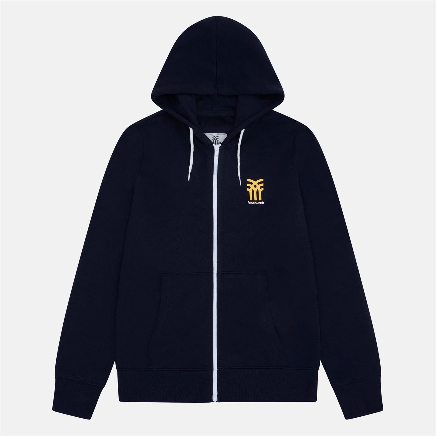 Fenchurch Zicon Hooded Neck Regular Fit Sweatshirt