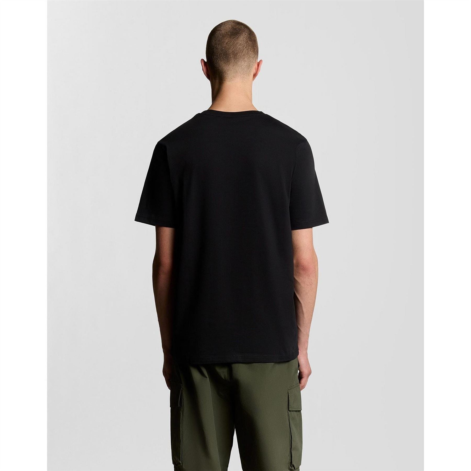 Lyle and Scott Small Croc T-Shirt