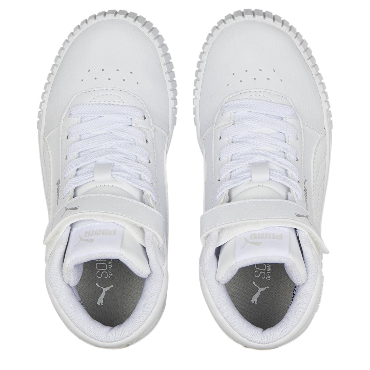 Puma Carina Mid Trainers Childs