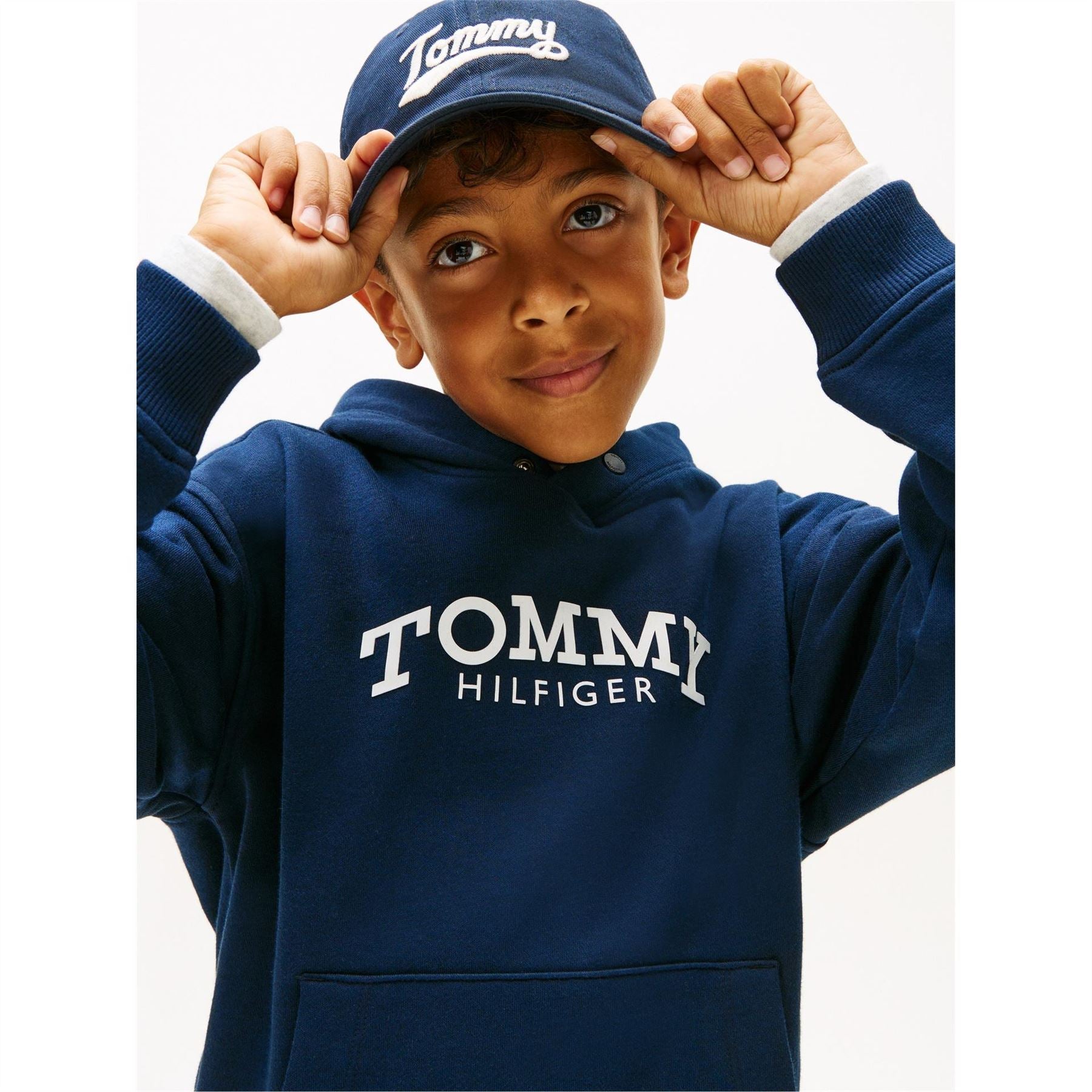 Tommy Hilfiger Print Hoodie Jn61