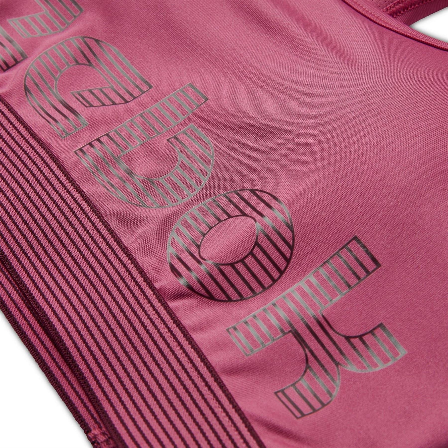 Reebok Womens Crop Bra Top Tiana