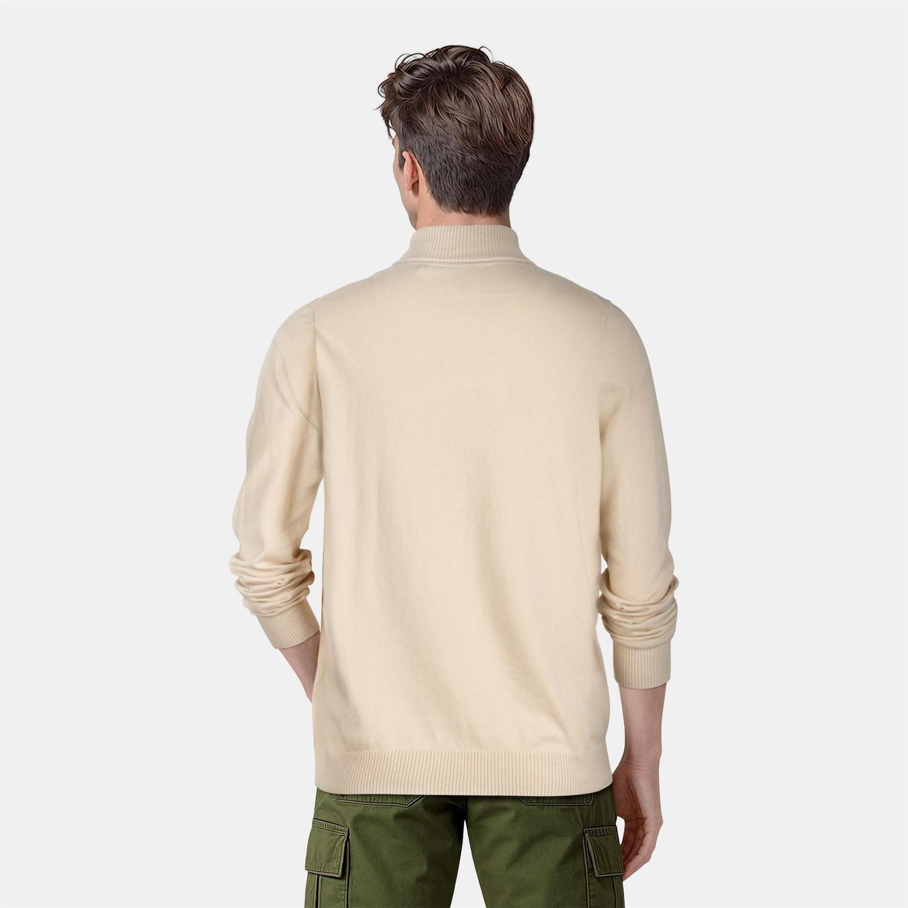 Lyle and Scott Zip Jumper