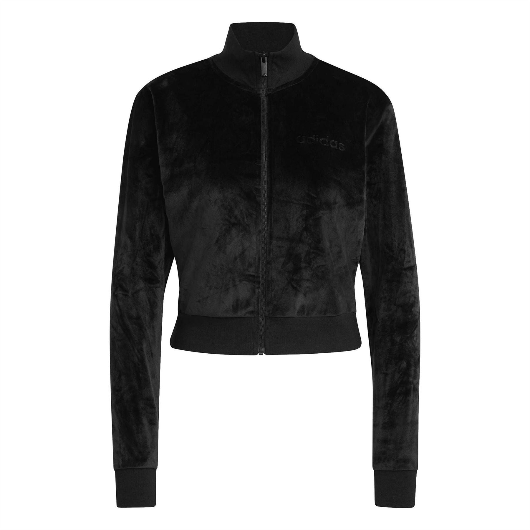adidas Glam Velour Full Tracksuit