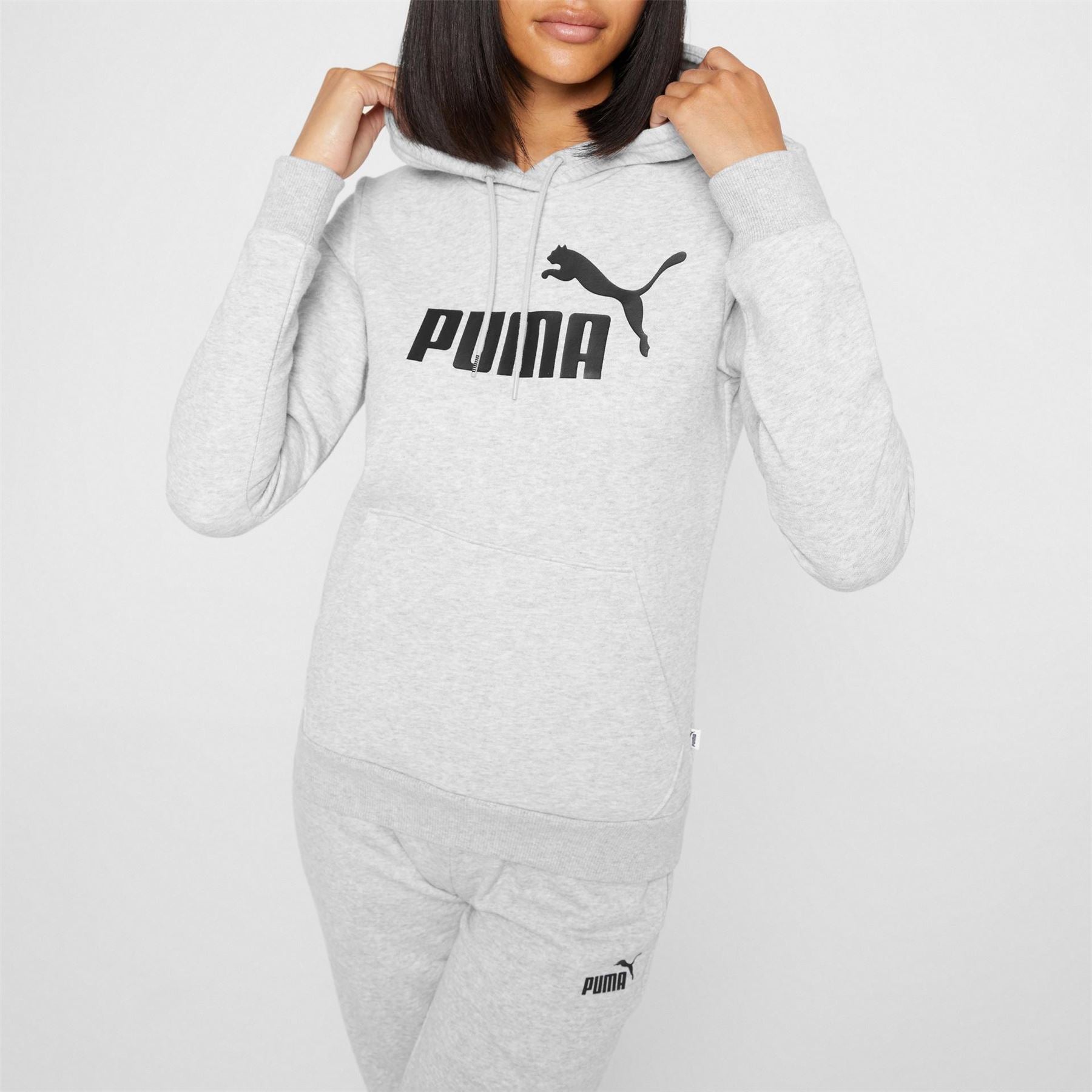 Puma Logo Ladies Hoody
