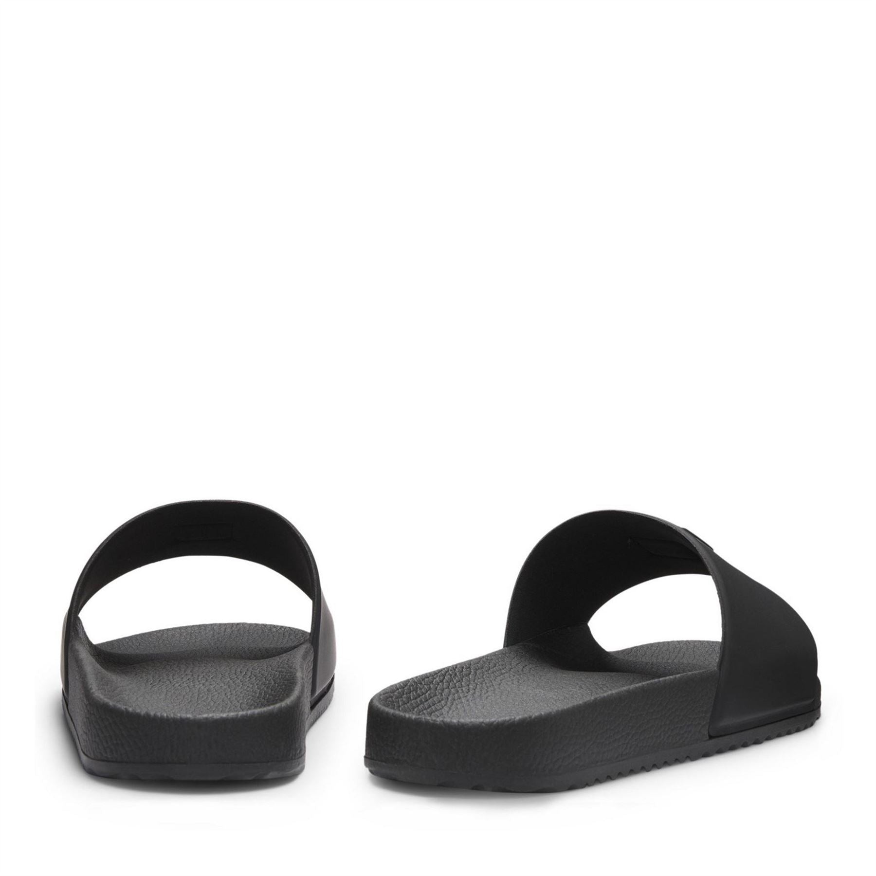 Hugo Iconic Metal Stacked Logo Sliders