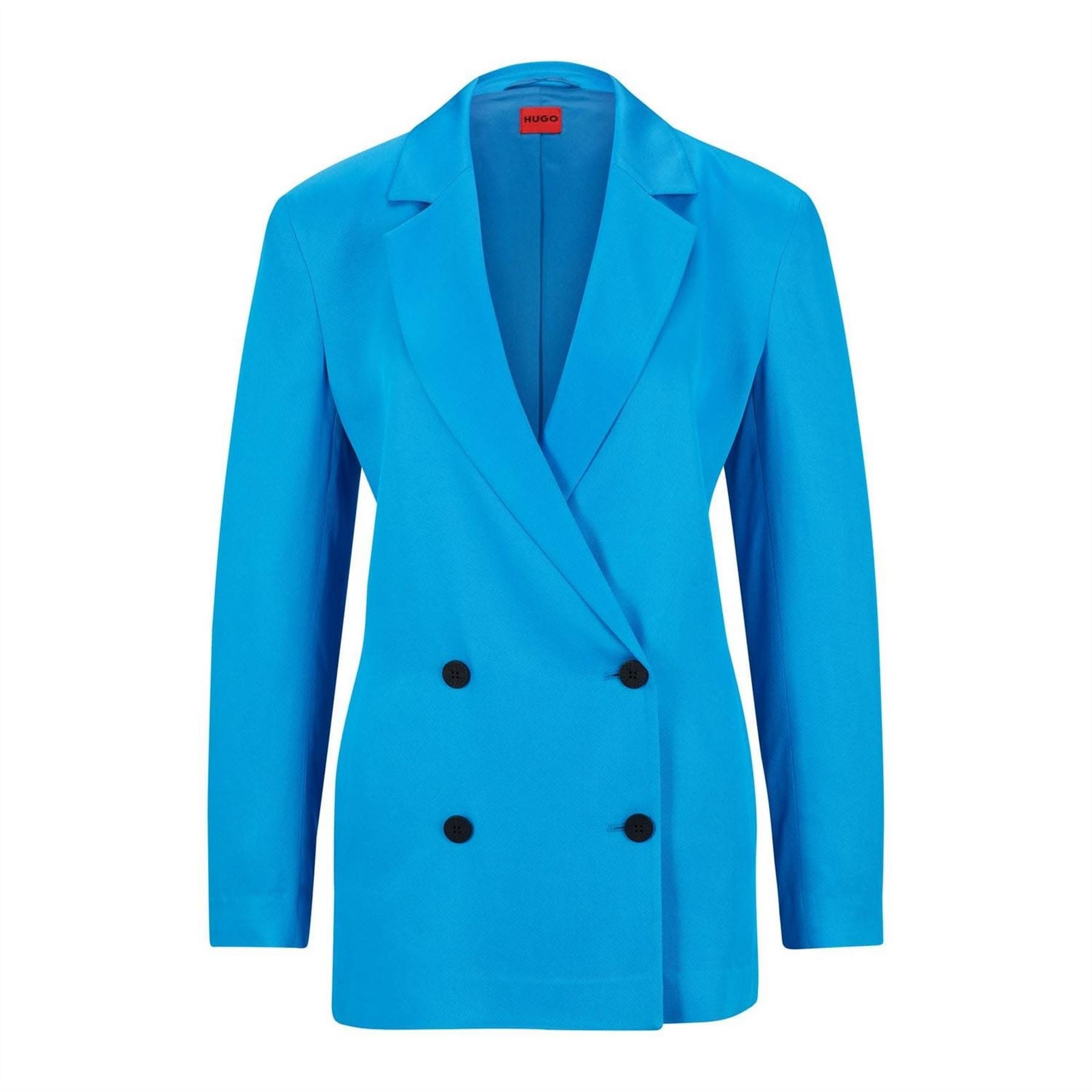 Hugo Breasted Blazer Jacket