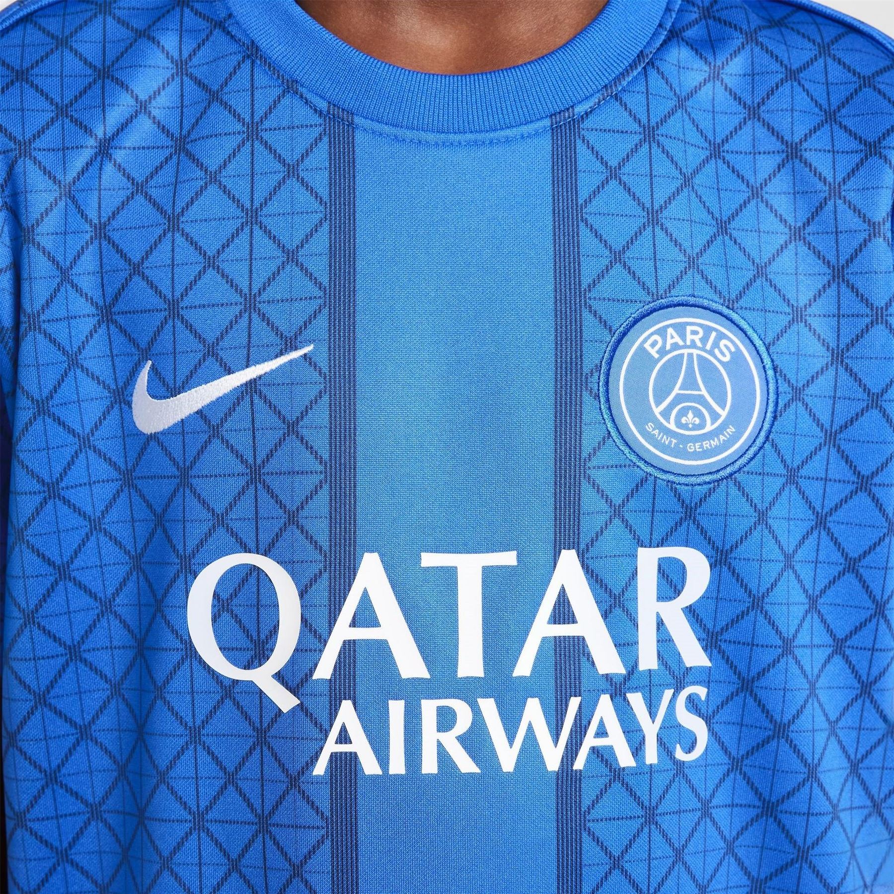 Nike Paris Saint Germain Pre Match Shirt 2025 2026 Infants
