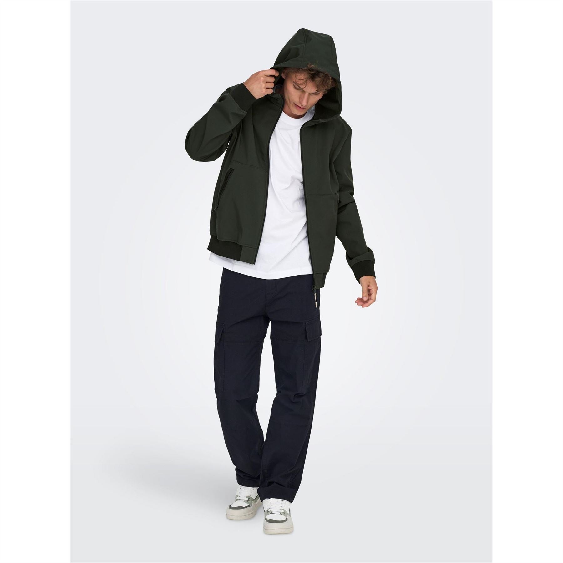 Only and Sons Bowie Hooded Softshell Jacket
