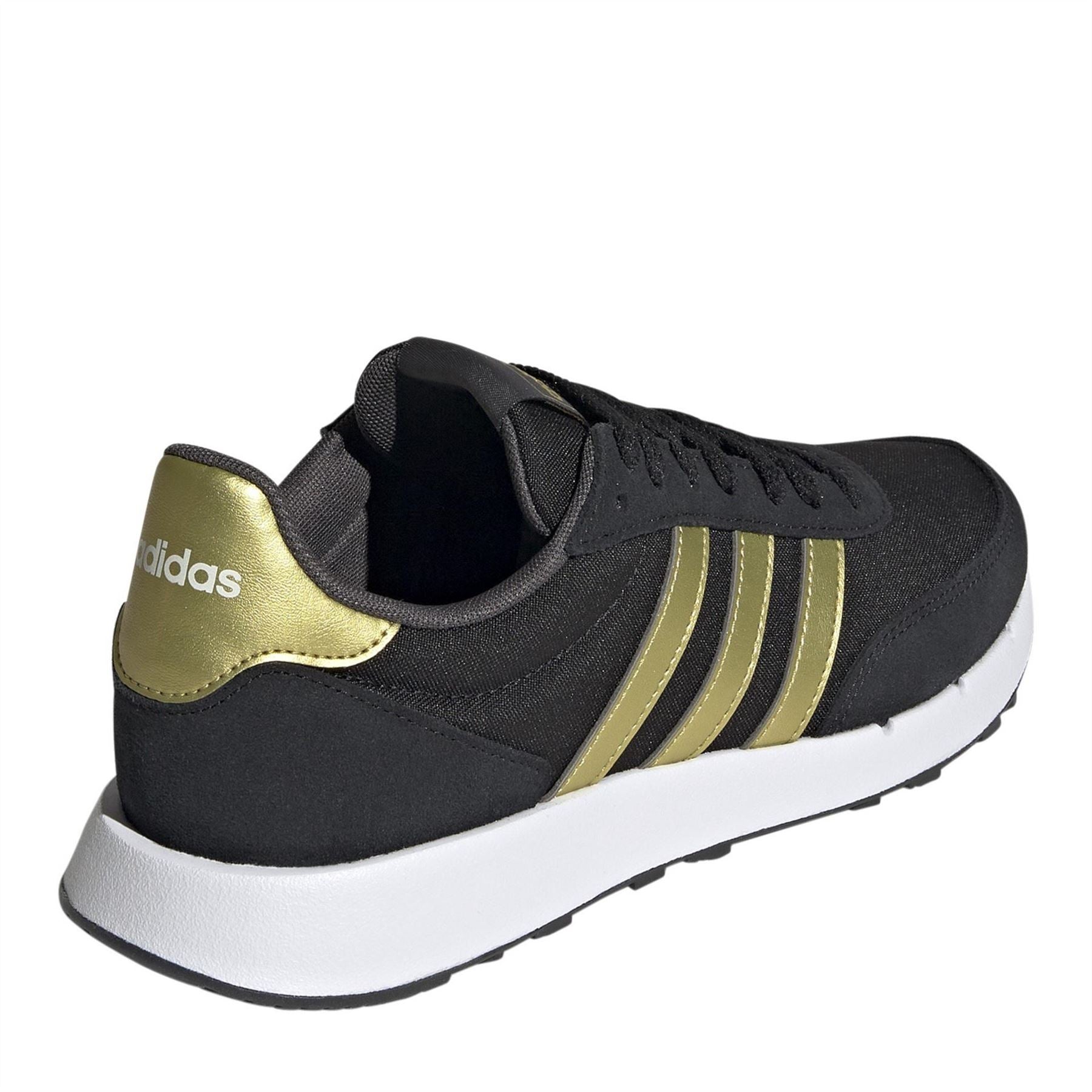 adidas Run 60s 2.0 Lace Up Low Top Sneakers